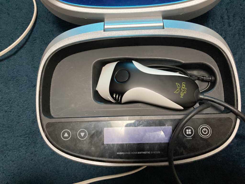黒いケノンの本体