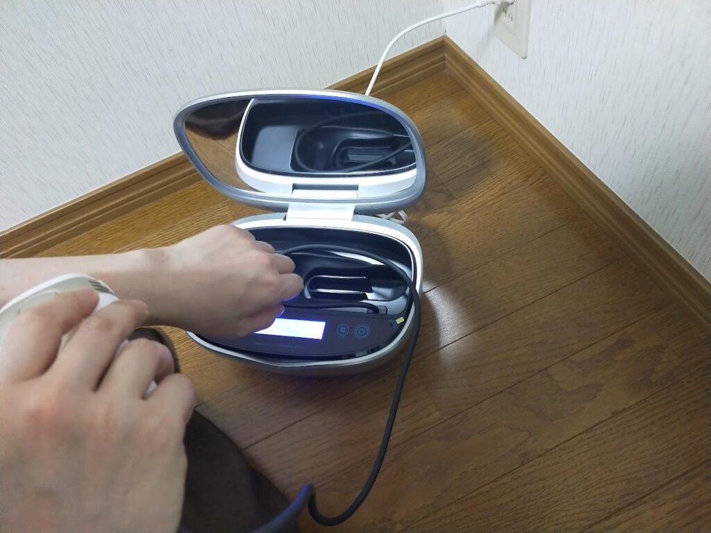 ケノンで腕の脱毛