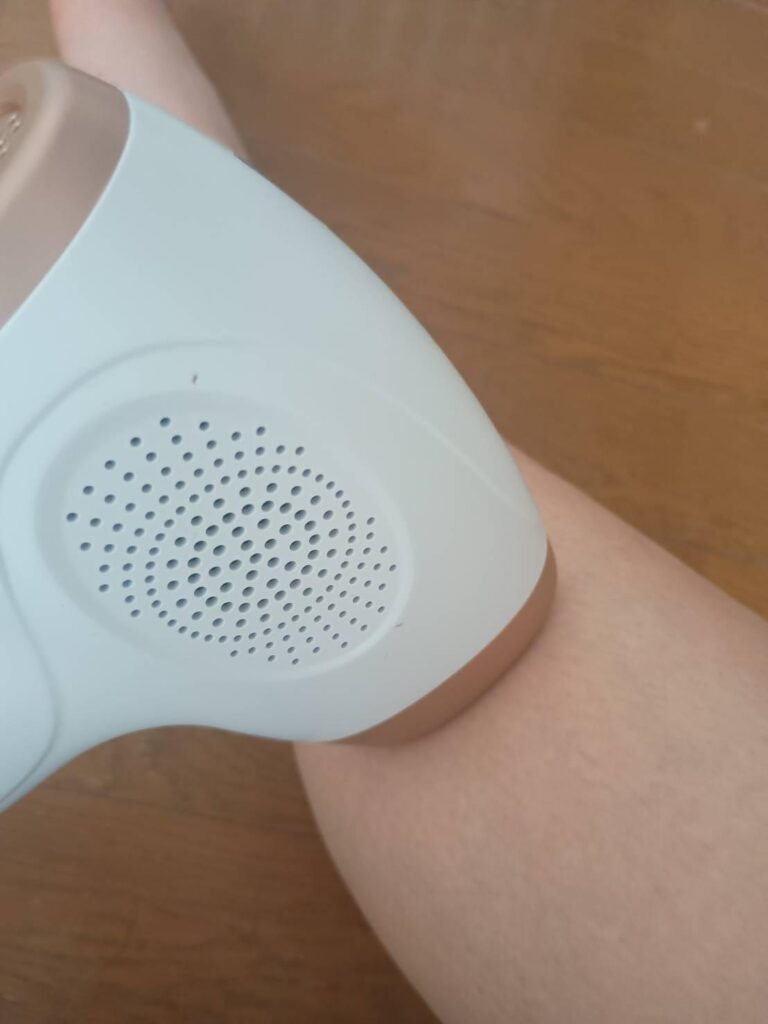 サーリシを照射