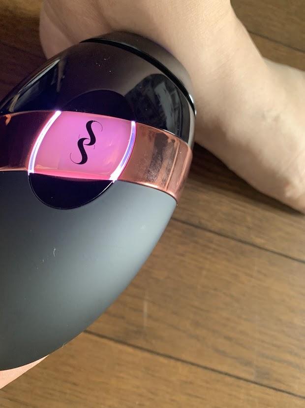 スムーズスキンベアで腕の脱毛