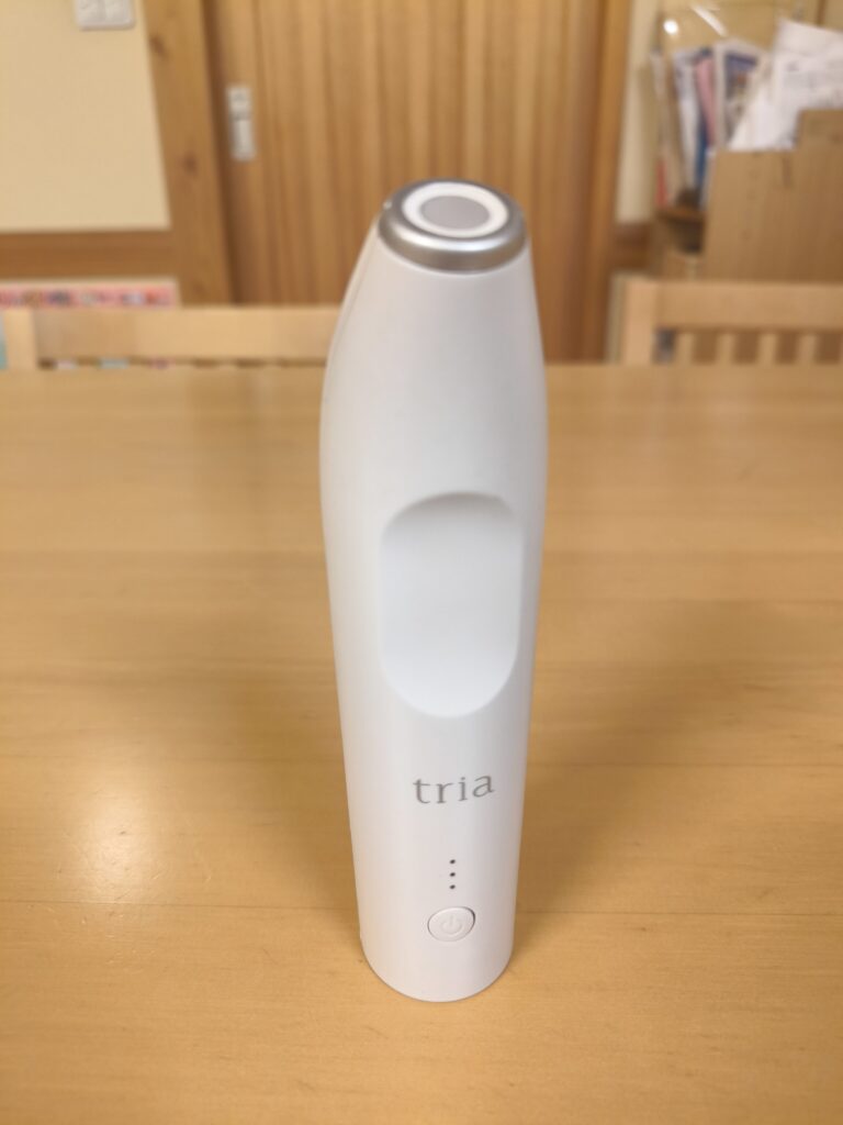 トリアレーザー脱毛器プレジション