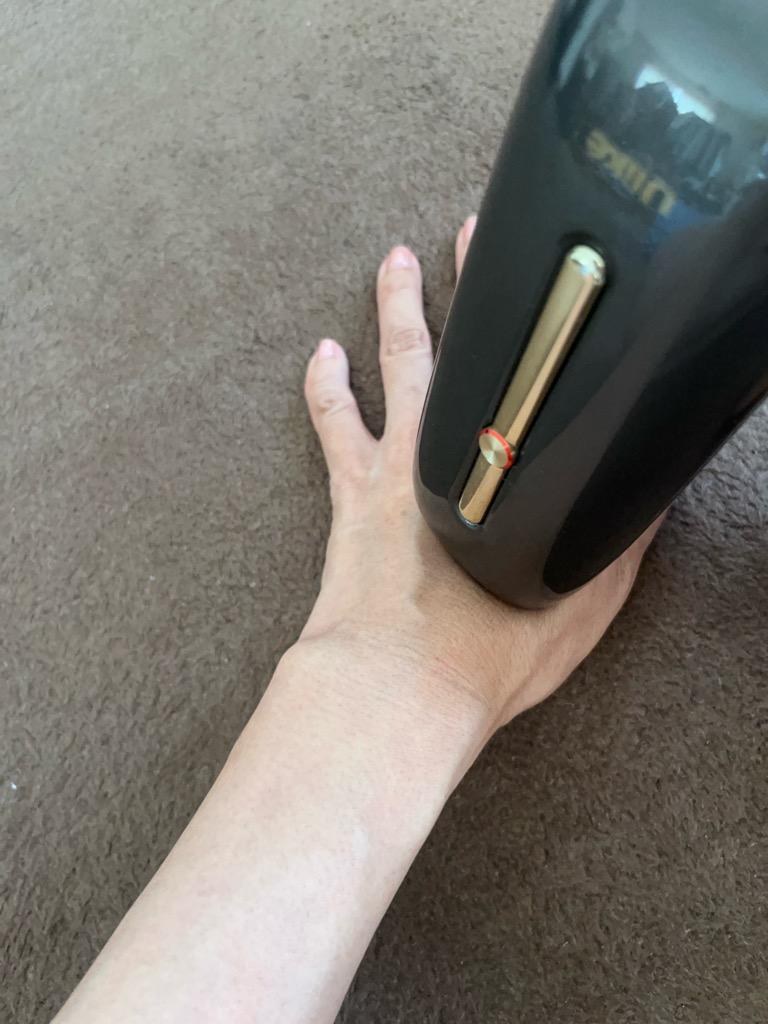 Ulikeで手の脱毛